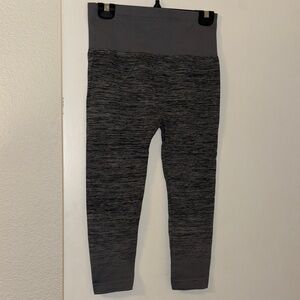 NWOT Factory Connections Plus Size Grey Leggings